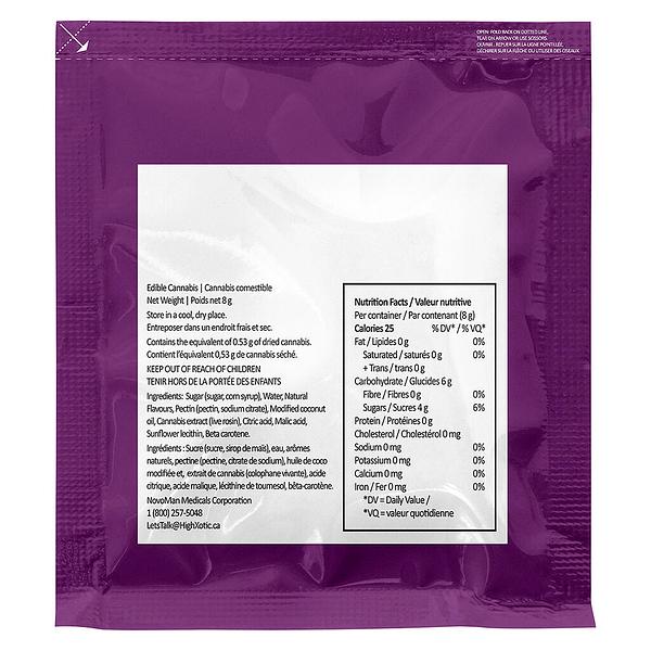 HighXotic - Tenten Caribbean Chill Live Rosin Gummy image 3