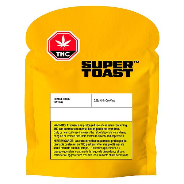Super Toast - Orange Drink All-in-One Vape image 2