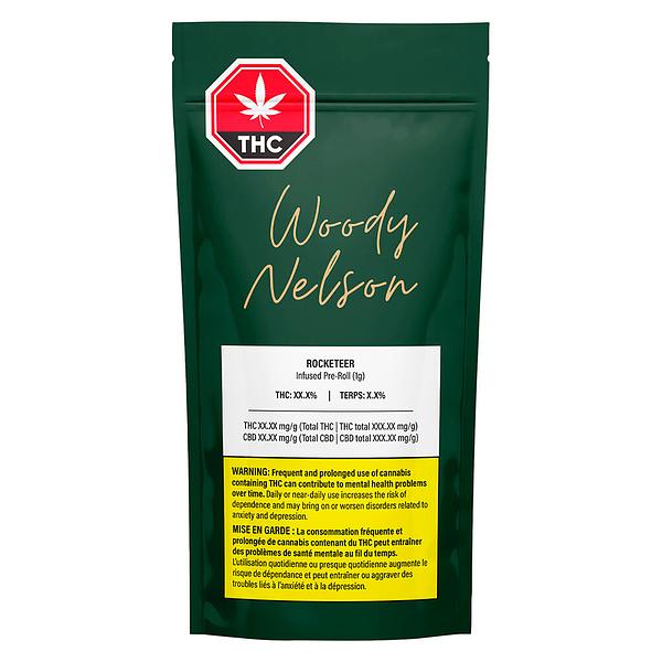 Woody Nelson - Rocketeer Infused Pre-Roll image 2