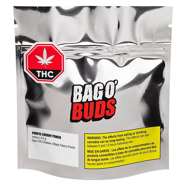 Big Bag O' Buds - Purple Cherry Punch image 4