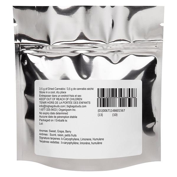 Big Bag O' Buds - Purple Cherry Punch image 5