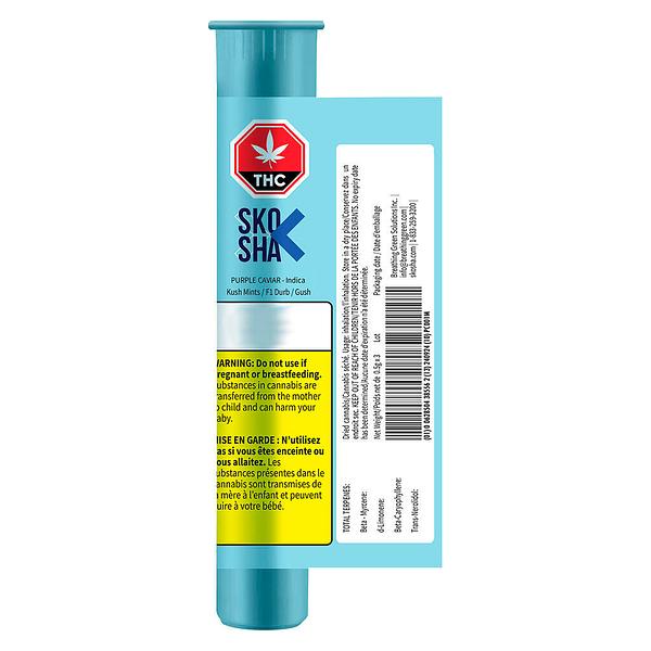 Skosha - Purple Caviar Pre Roll image 3