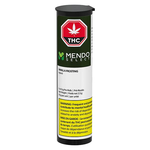 Mendo Select - Vanilla Frosting Pre-Roll image 2