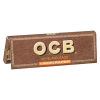 OCB - Virgin Unbleached 1 1/4 Rolling Papers