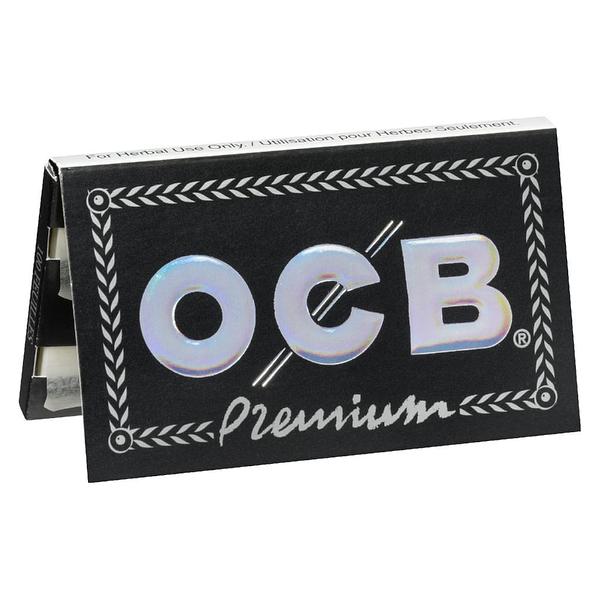 OCB - Premium Black Double Rolling Papers