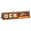 OCB - Virgin Unbleached Slim Rolling Papers thumbnail 1