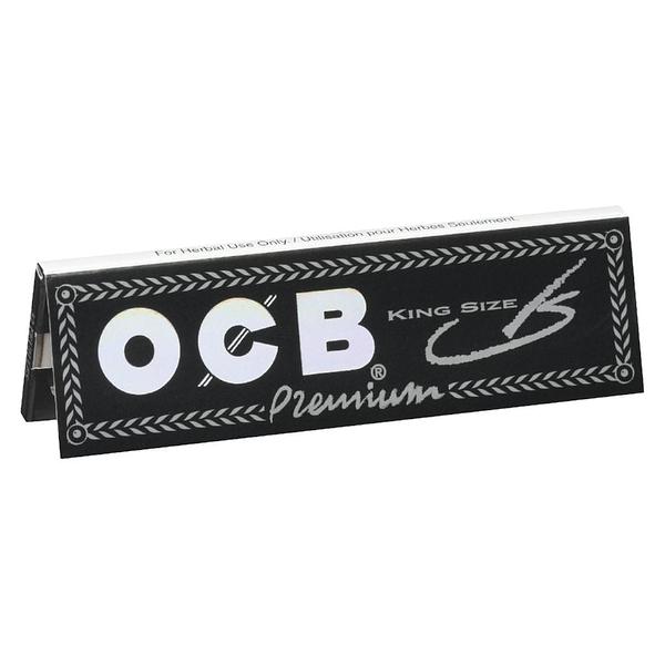 OCB - Premium Black Rolling Papers