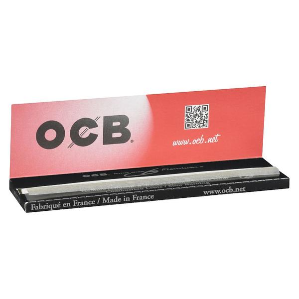 OCB - Premium Black Rolling Papers