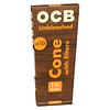 OCB - Virgin Unbleached Cones 1 1/4 thumbnail 2