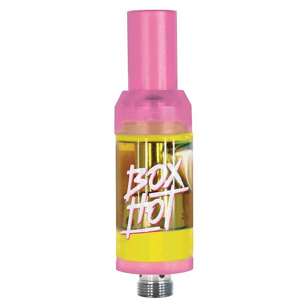 BOXHOT - Lemonberry Kush 510 Thread Cartridge image 1
