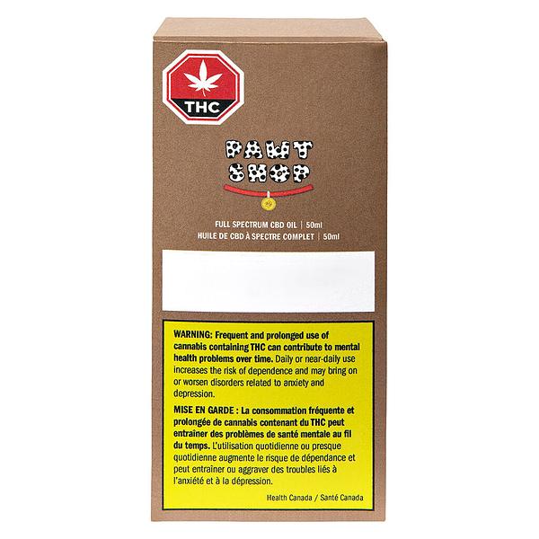 Paw't Shop - Full Spectrum CBD Oil image 2