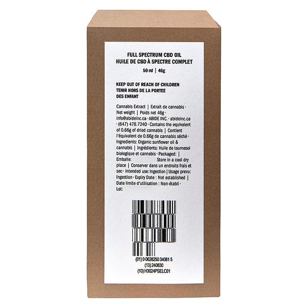 Paw't Shop - Full Spectrum CBD Oil image 3