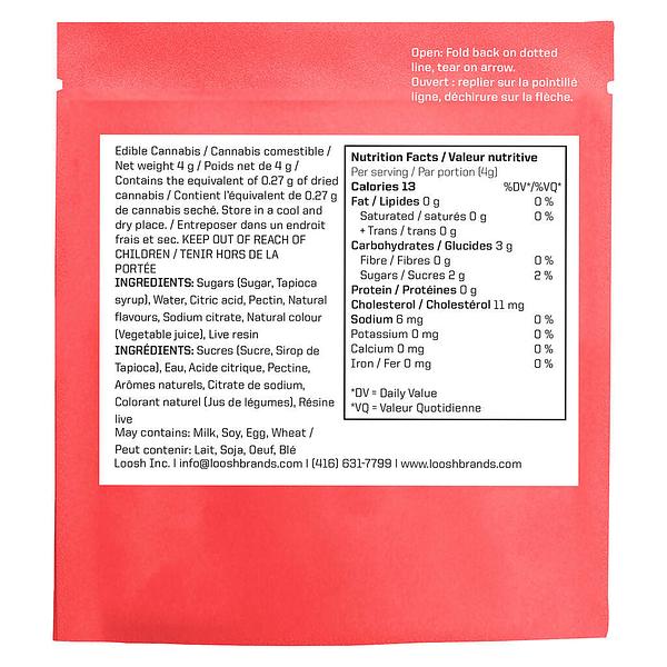 ABX - Strawberry Haze Live Resin Terp Chew image 3