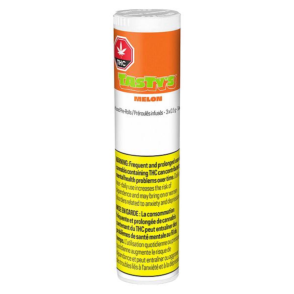 Tasty's - Melon Diamond Infused Pre Roll image 2