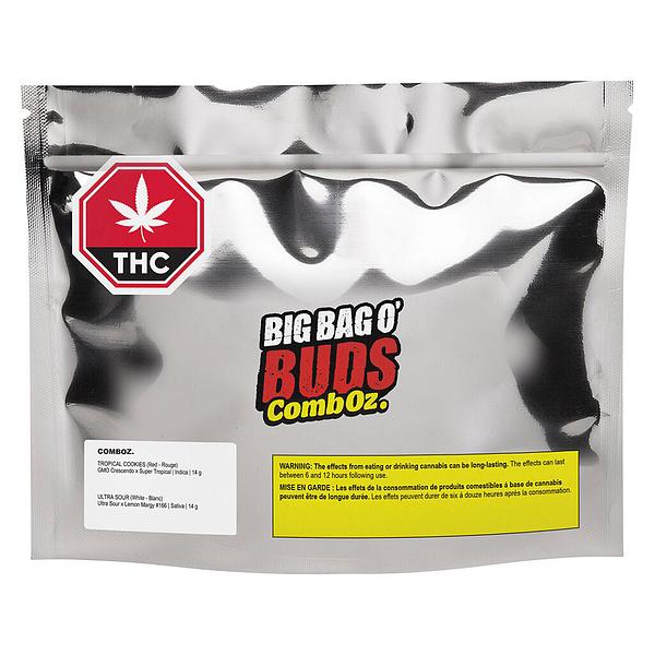 Big Bag O' Buds - Comboz: Ultra Sour + Tropical Cookies image 2