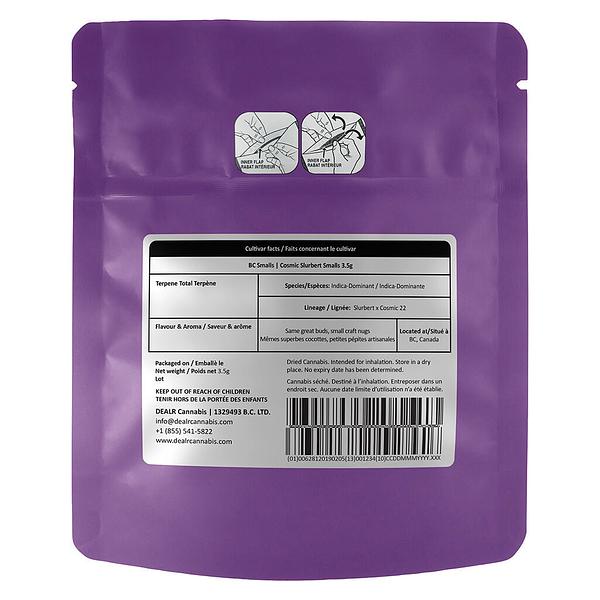 BC Smalls - Cosmic Slurbert Smalls image 3