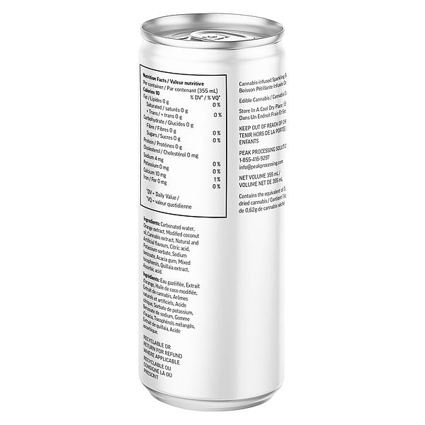 Collective Project - CBG Blood Orange & Vanilla Sparkling Botanical Water image 2