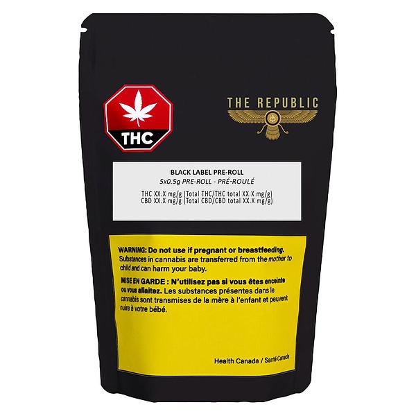 The Republic - Black Label Pre-Roll image 2