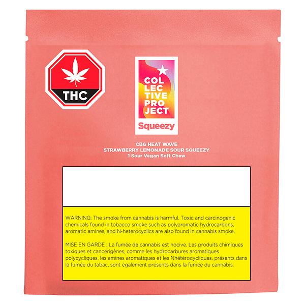 Collective Project - CBG Heat Wave (Strawberry Lemonade) Sour Squeezy image 2