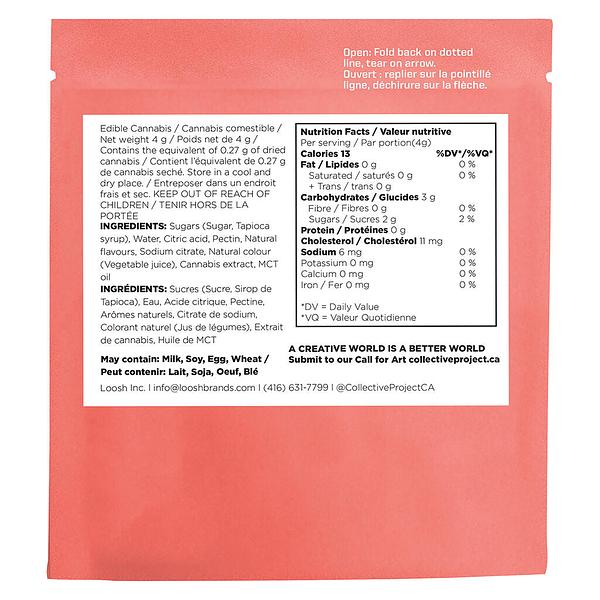 Collective Project - CBG Heat Wave (Strawberry Lemonade) Sour Squeezy image 3