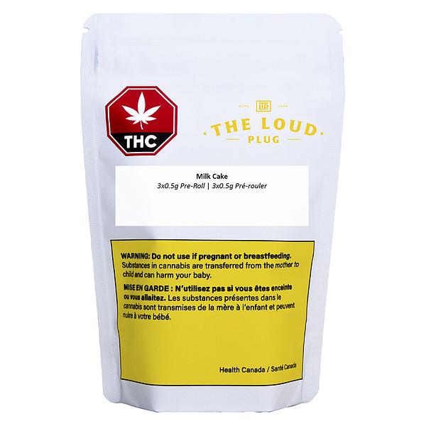 The Loud Plug - Milk Cake Pre-Roll image 2
