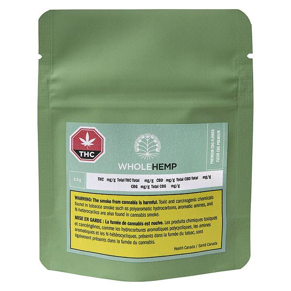 WholeHemp - Premium Cbg Flower image 2