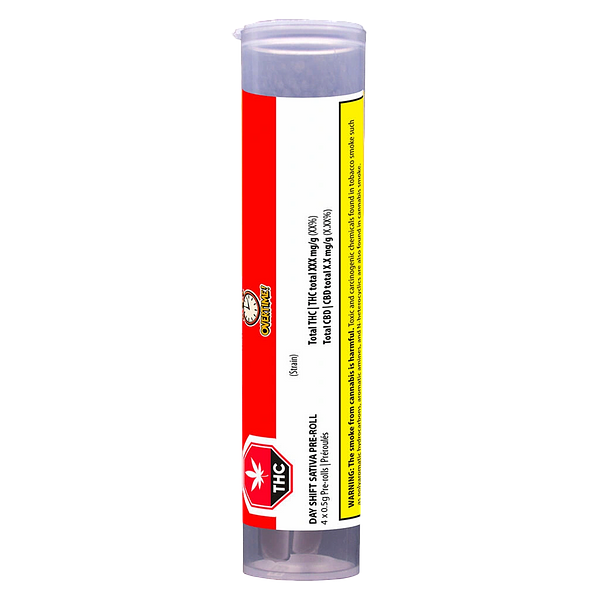 Overtime - Day Shift Sativa Pre Roll