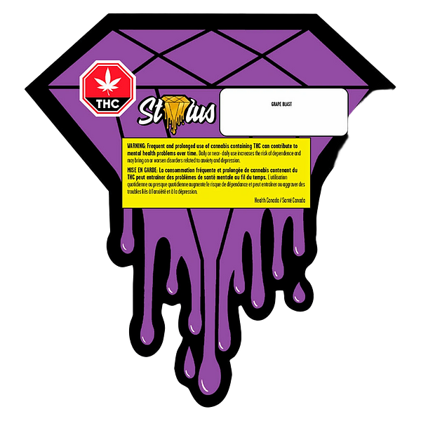 Status - Grape Blast Liquid Diamond Disposable