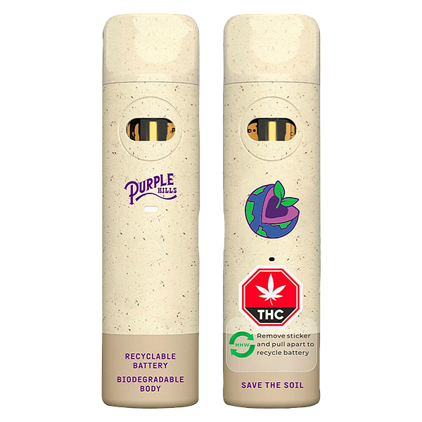 Community c/o Purple Hills - 95+ Blue Raspberry AIO Biodegradable