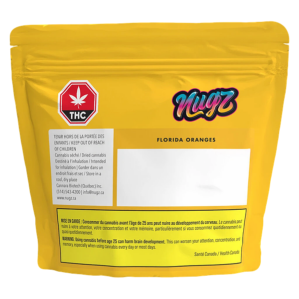 Nugz - Florida Oranges