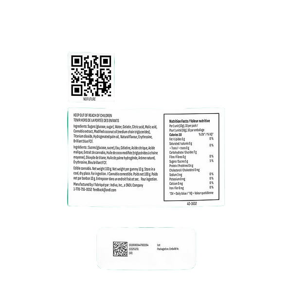 No Future - 10x the Madness: Ratio'd Moon Berry 1:2:1 THC/CBD/CBN