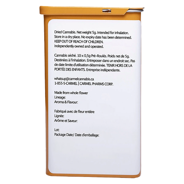 Carmel - Big Apple Pre-Rolls