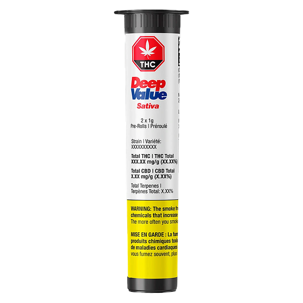 Deep Value - Deep Value Pre-Roll (Sativa)