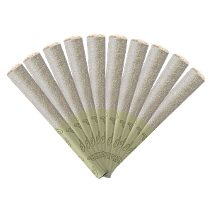 Hifeelu - Anytime Smooths CBD Kief Infused Pre-Roll Pack