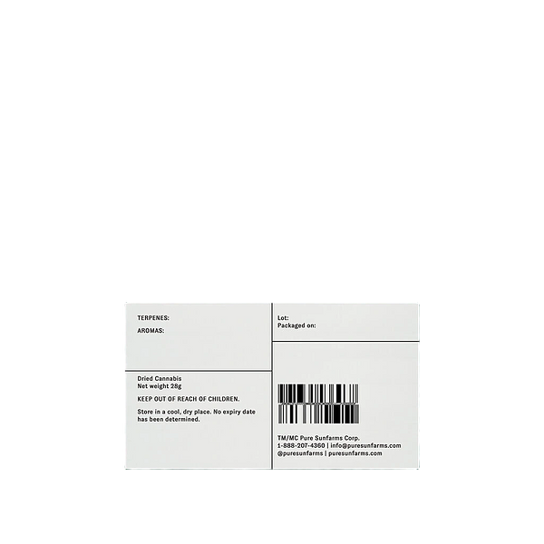 Pure Sunfarms - Purple Fog