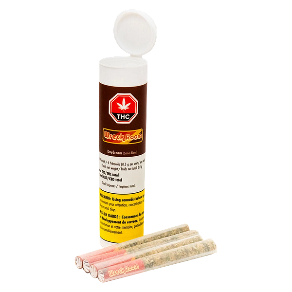 Wreckroom - Daydream (Sativa Blend) Pre-Roll
