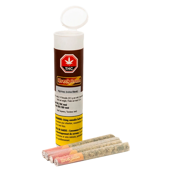 Wreckroom - Nightcap (Indica Blend) Pre-Roll