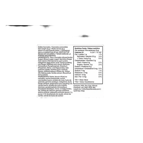 Big Pete's Treats - Cereal Milk Cookies