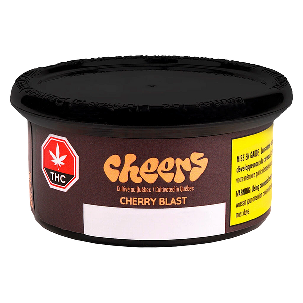 Cheers Cannabis - Cherry Blast