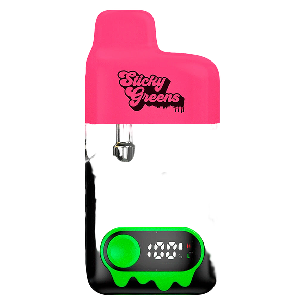 Sticky Greens - Pink Flamingo Dripbar All-In-One