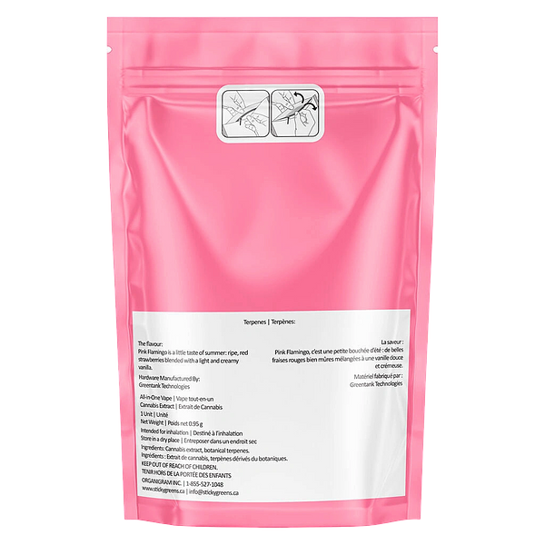 Sticky Greens - Pink Flamingo Dripbar All-In-One