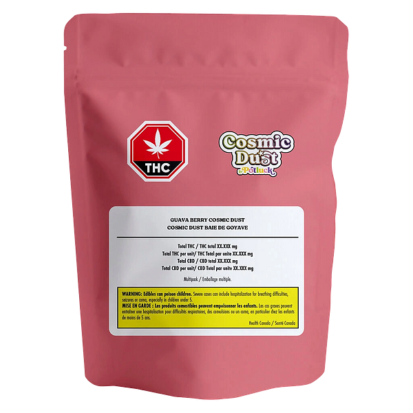 Potluck - Guava Berry Cosmic Dust