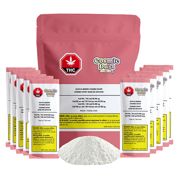 Potluck - Guava Berry Cosmic Dust