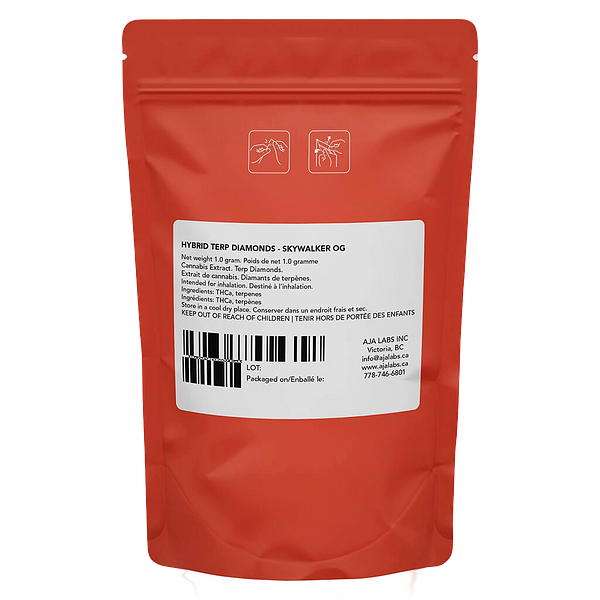 Sizzle - Hybrid Terp Diamonds - Skywalker Og