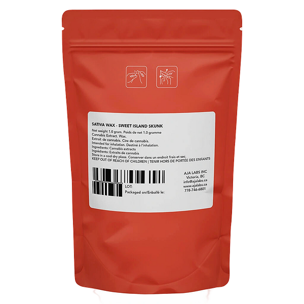 Sizzle - Sativa Wax - Sweet Island Skunk