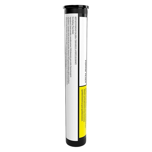 Platinum - Poppin Peach Diamond Infused & Dusted Pre-Roll