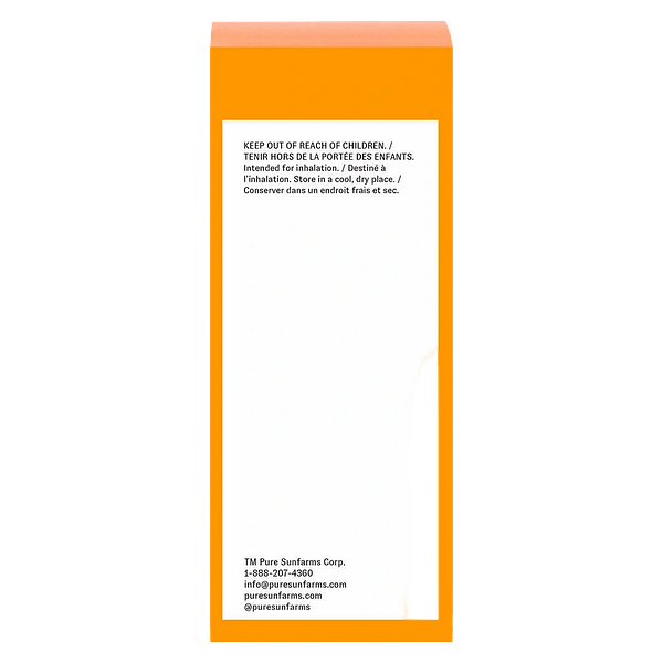 Pure Sunfarms - Ultra Orange Hash Hole Infused Pre-Roll