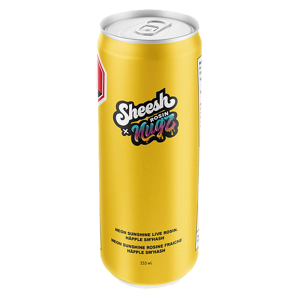 Sheesh x Nugz - Neon Sunshine Live Rosin Happle Sm'Hash