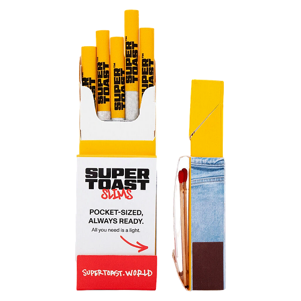 Super Toast - Sgt. Pineapple Slims Pre-Roll