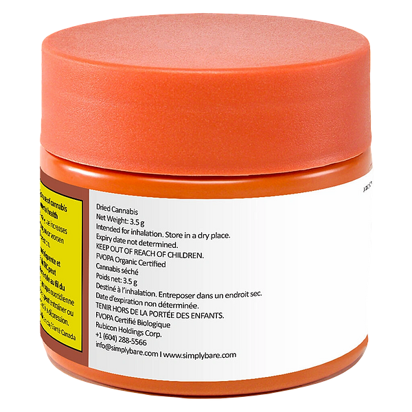 Simply Bare - BC Organic Lime Drizzle